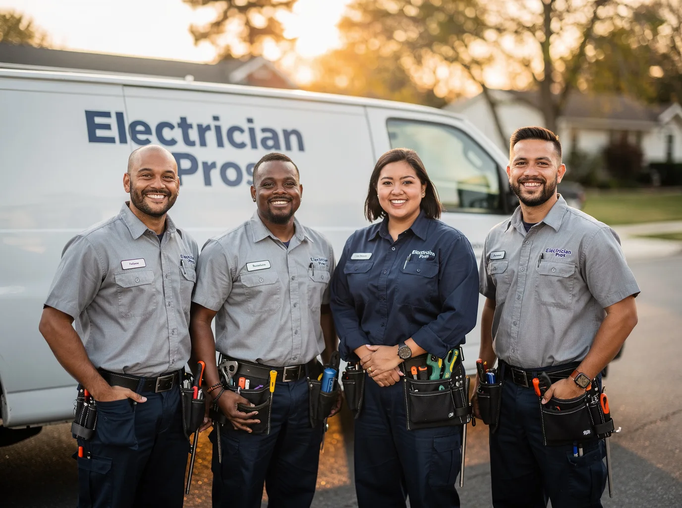 Electrician company in Sheffield, VT